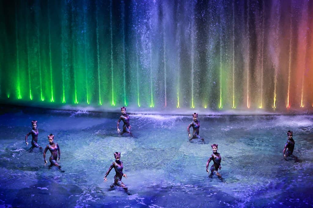 Aquatic Stage Spectacle