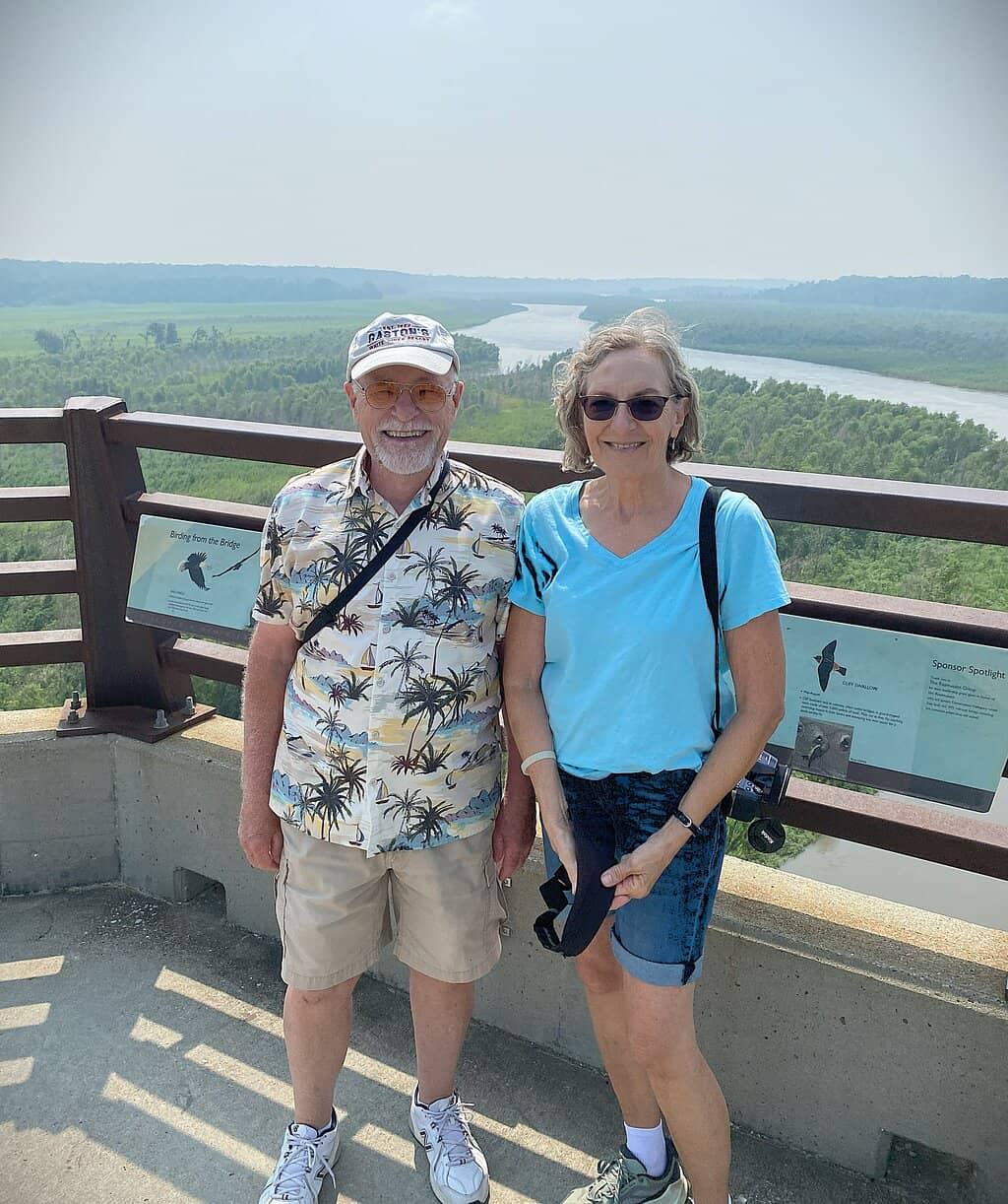 Paved High Trestle Trail