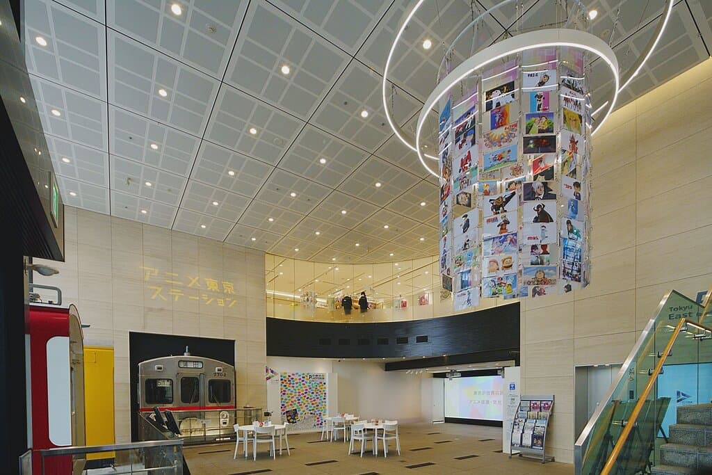 Immerse yourself in Anime Tokyo Station