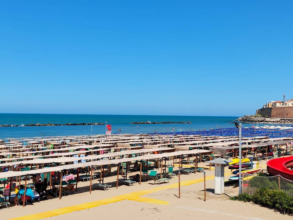 Termoli's Ancient Village