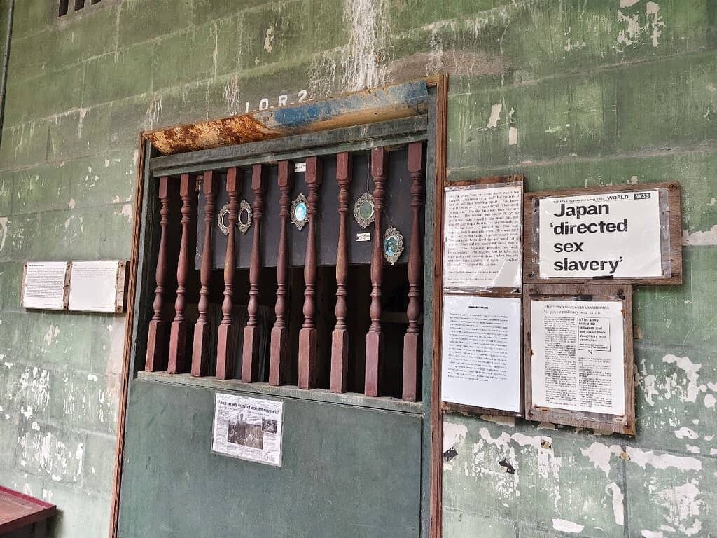 Barracks and Mess Hall