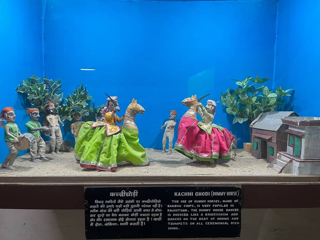 Puppet Show (Kathputli Dance)