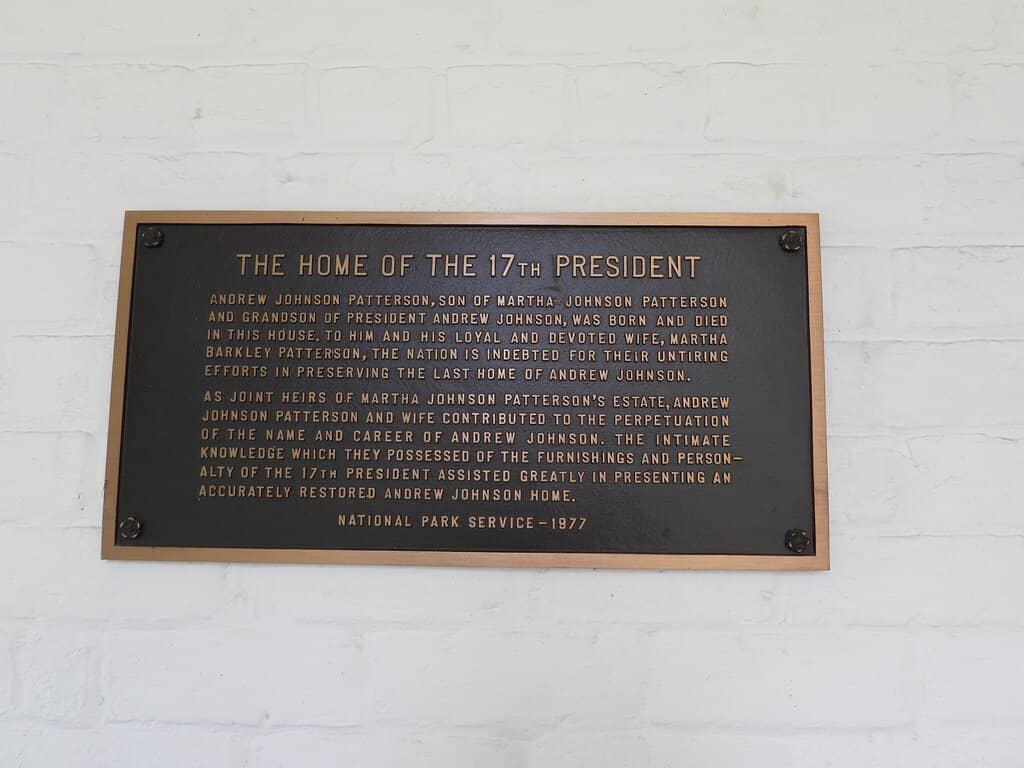 Andrew Johnson Birthplace