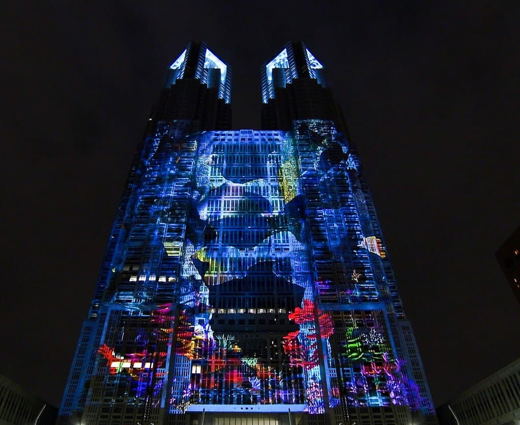 プロジェクションマッピング