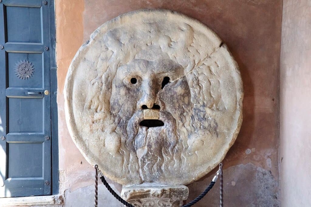 Visit the Mouth of Truth