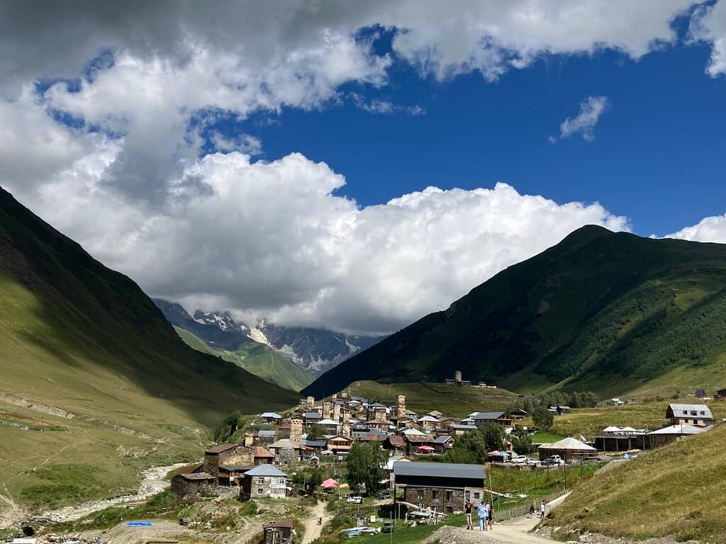 Local Svanetian Delicacies