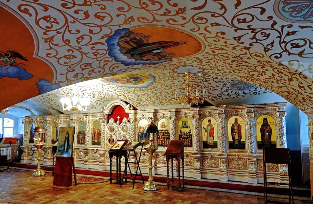 Restored Interior Artistry
