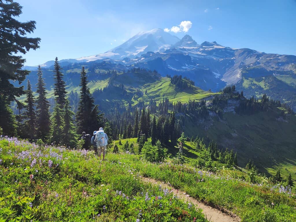 Panoramic Mountain Vistas