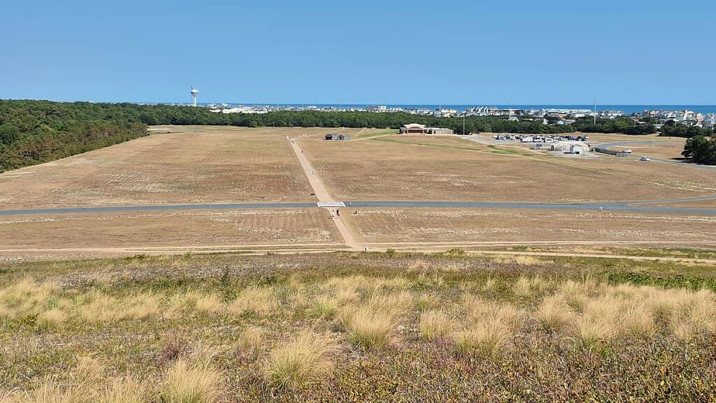The Wright Brothers Monument
