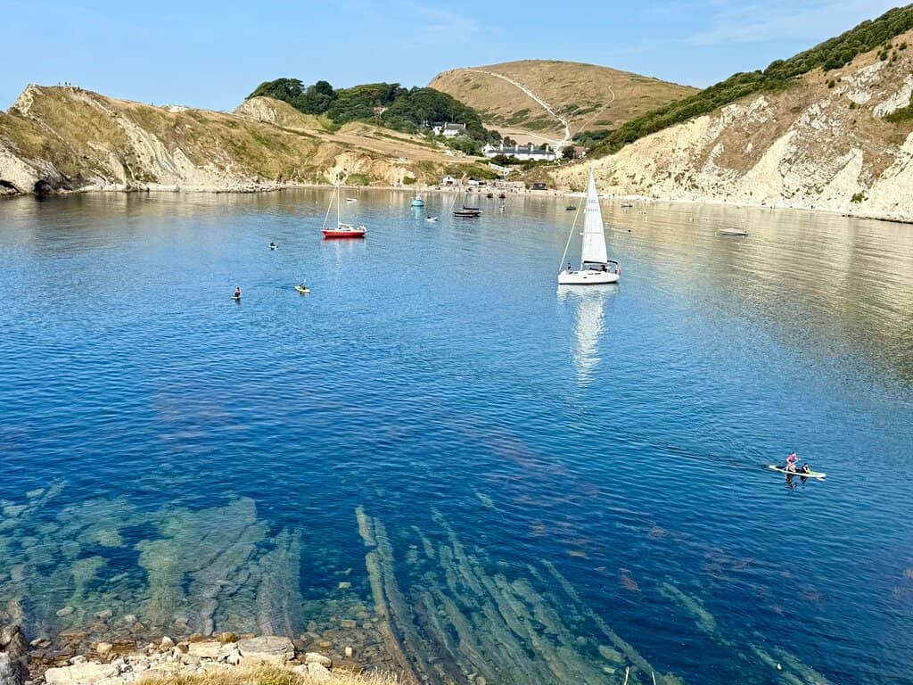 Lulworth Cove Beach