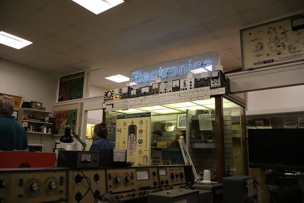 Iconoscope TV Camera