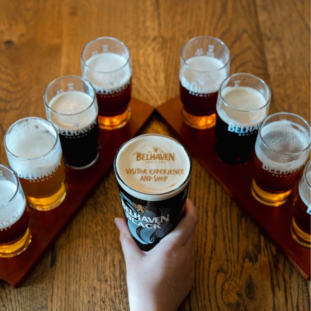 Discover your favourite beers on the Brewery Tour