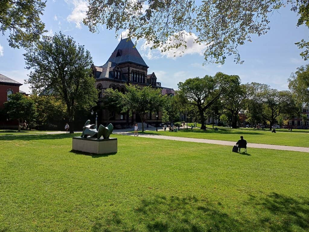 The Main Green