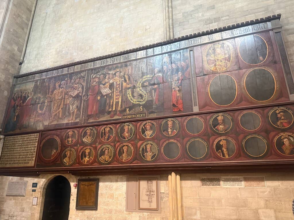 Marc Chagall Stained Glass Window