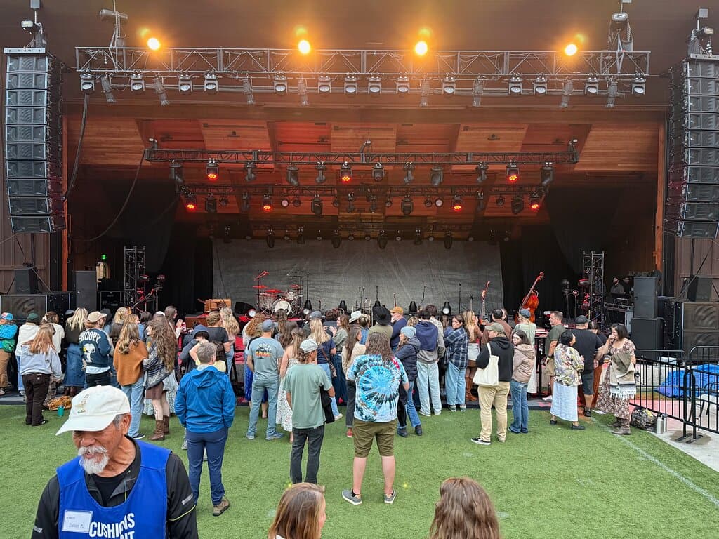 Britt Festival Pavilion