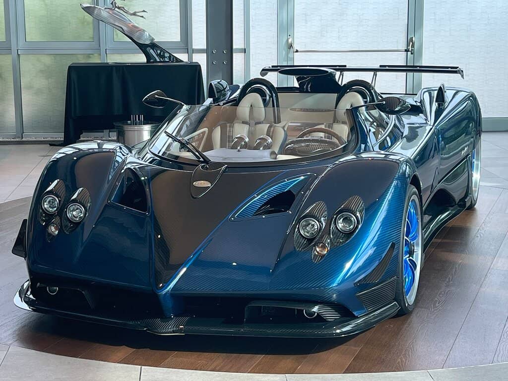 Pagani Utopia