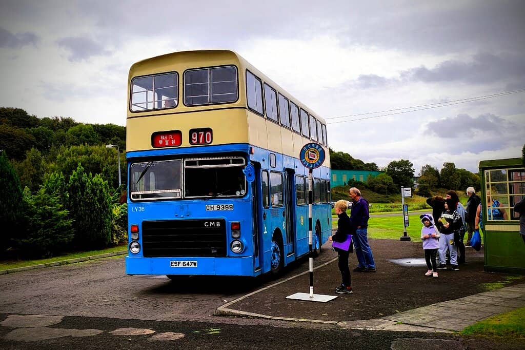 On-Site Bus Rides