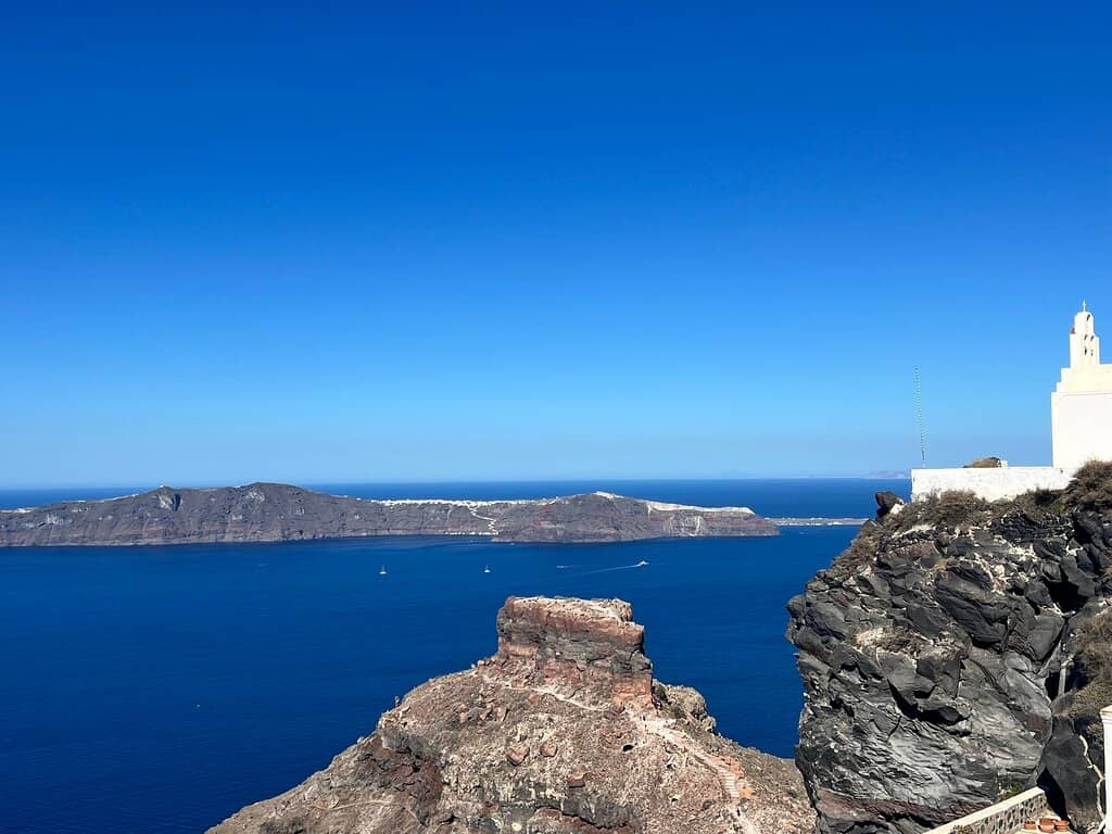 Sunset in Oia