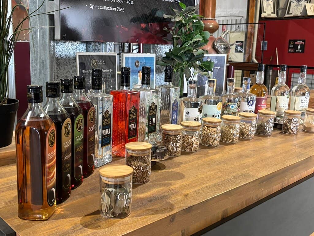 Artisan Distillery Tour