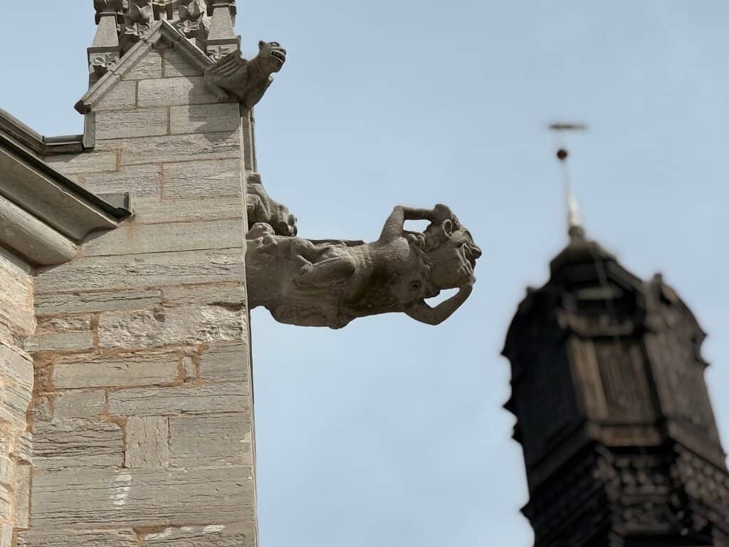 Panoramic Town Views