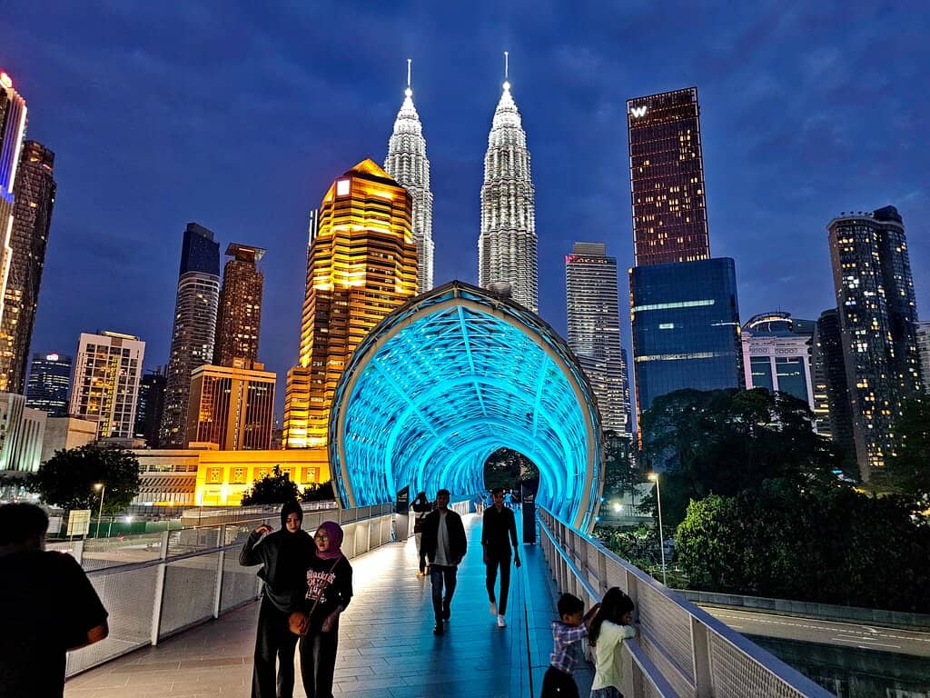 Kampung Baru Connection