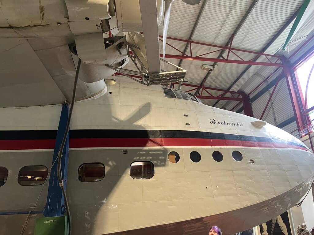 BAC 1-11 Cockpit Cafe