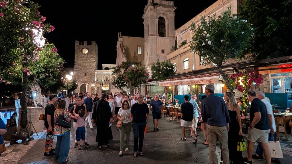 Panoramic Sea and Etna Views
