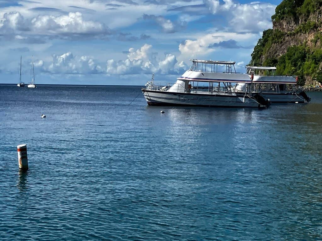 Pitons Vista Point