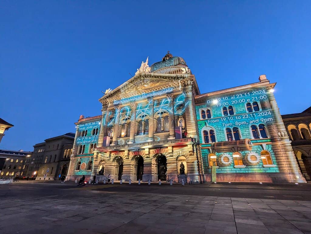 Bundeshaus Exterior Architecture