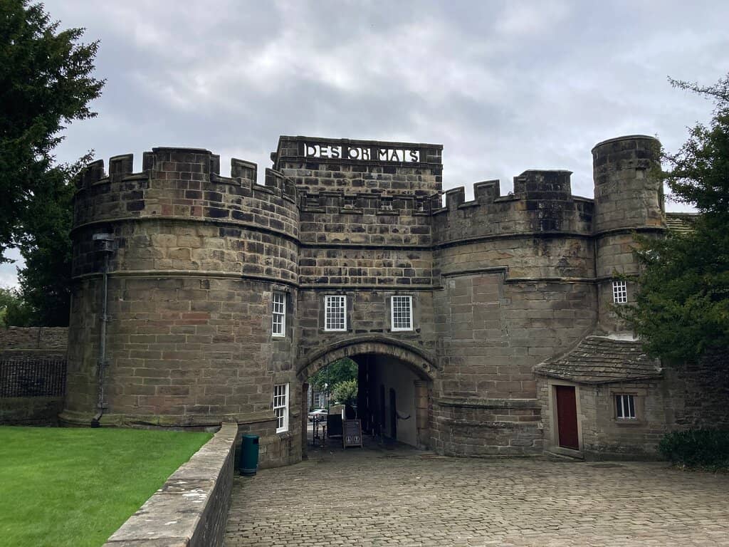 The Castle Grounds and Chapel