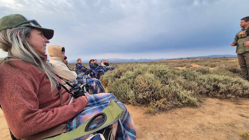 Expert-Led Wildlife Observation