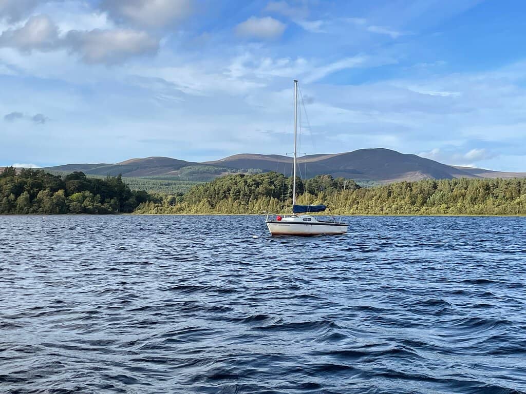 Scenic Highland Setting