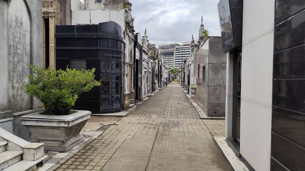 Liliana Crociati's Tomb