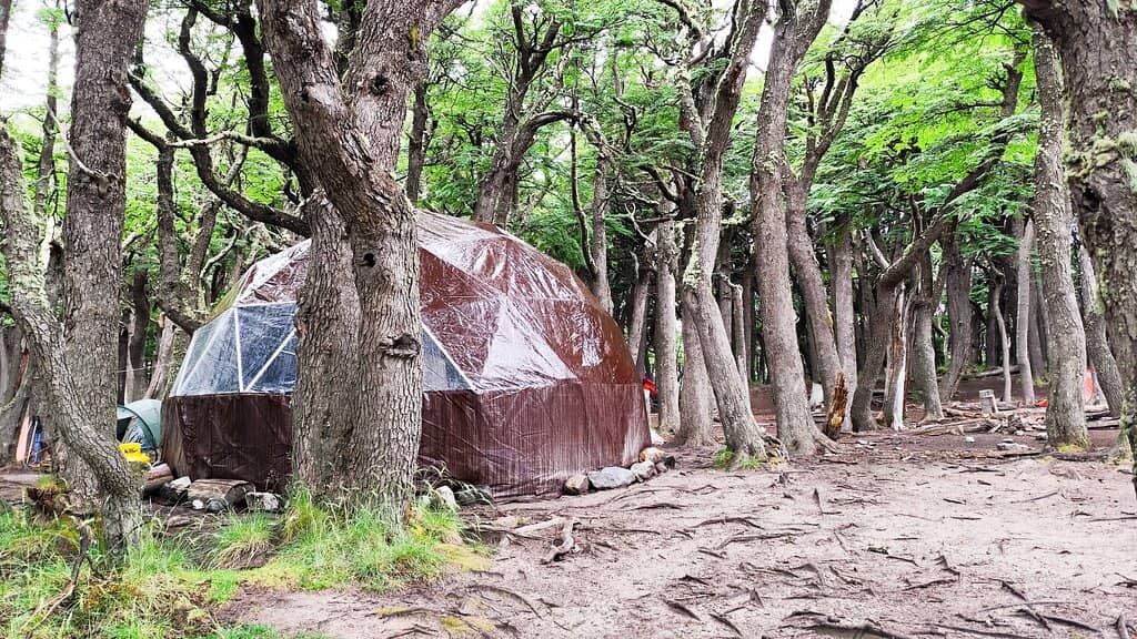 Sunrise over Fitz Roy