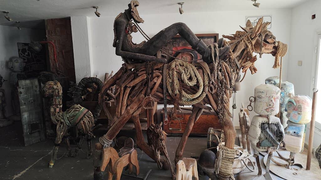Sculptures from Found Objects