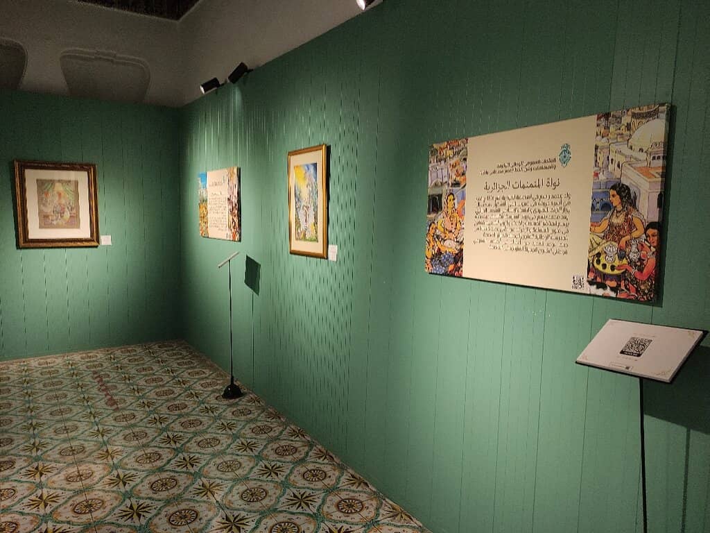 Miniature Art Exhibition