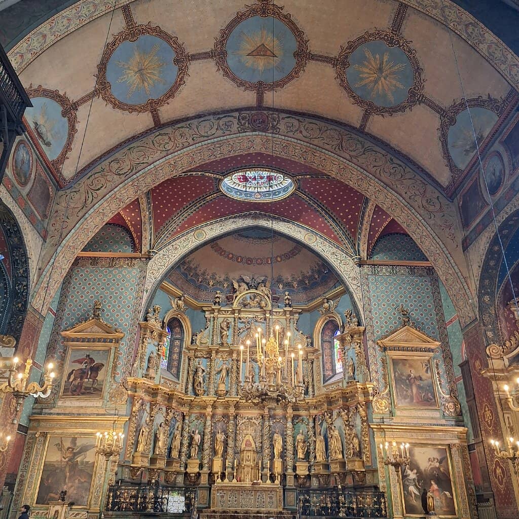 Galleried Nave