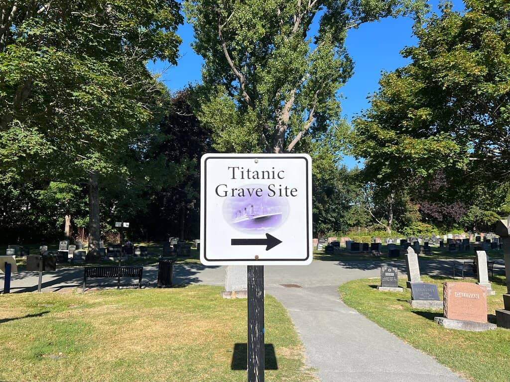 Titanic Victim Graves