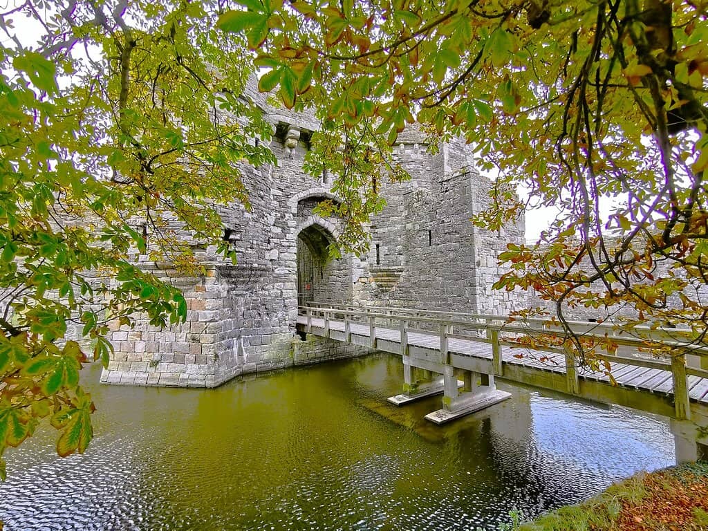 The Imposing Outer Walls