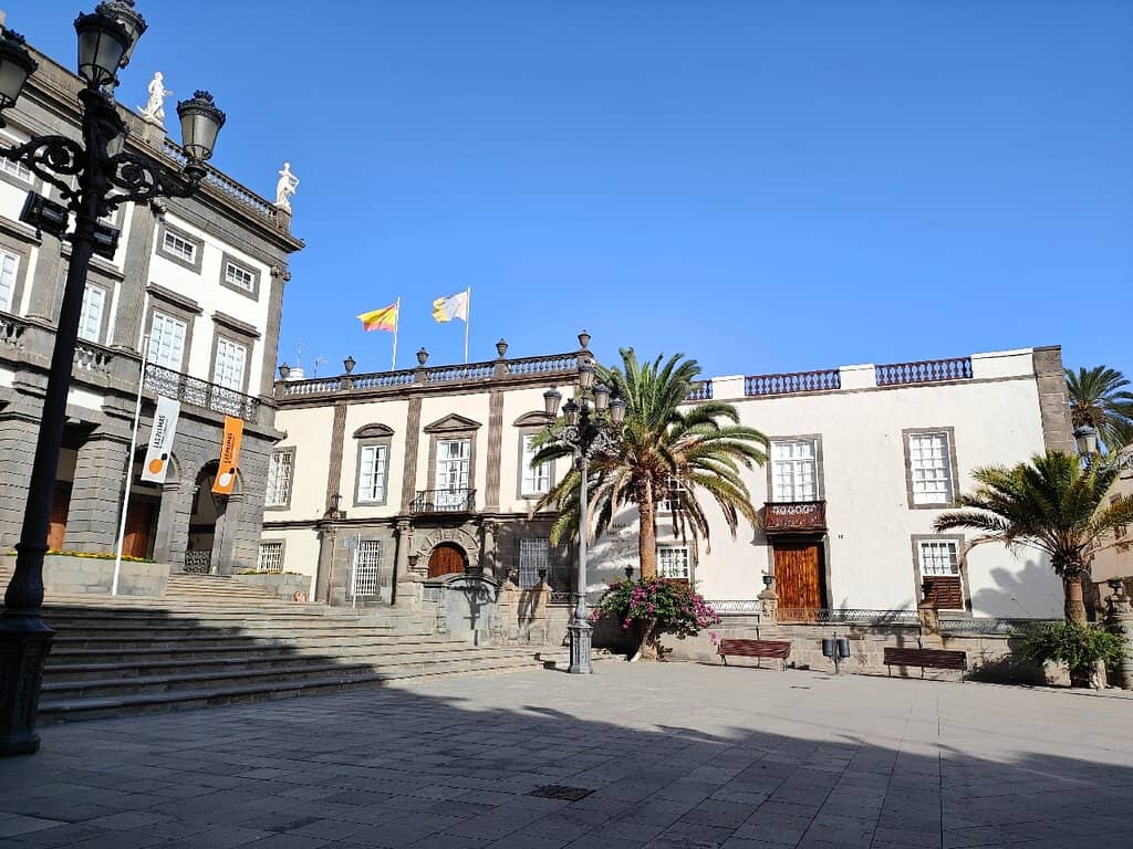 The Central Fountain