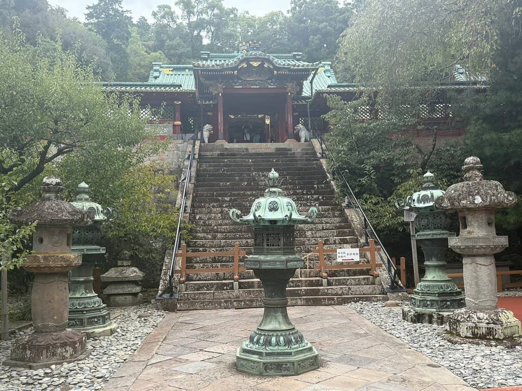 Intricate Edo-Period Architecture