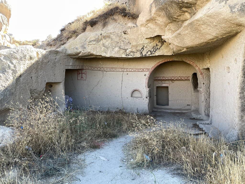 Hidden Cave Churches