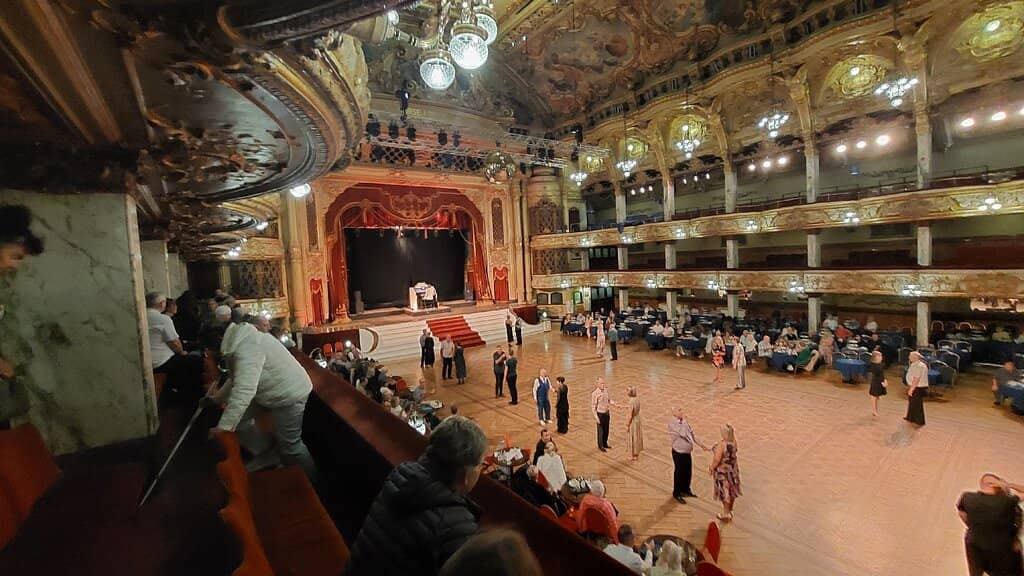 The Grand Dance Floor