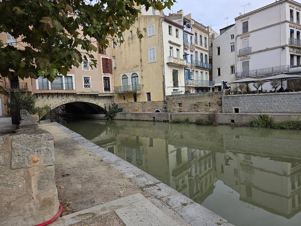 Canal de la Robine Promenade