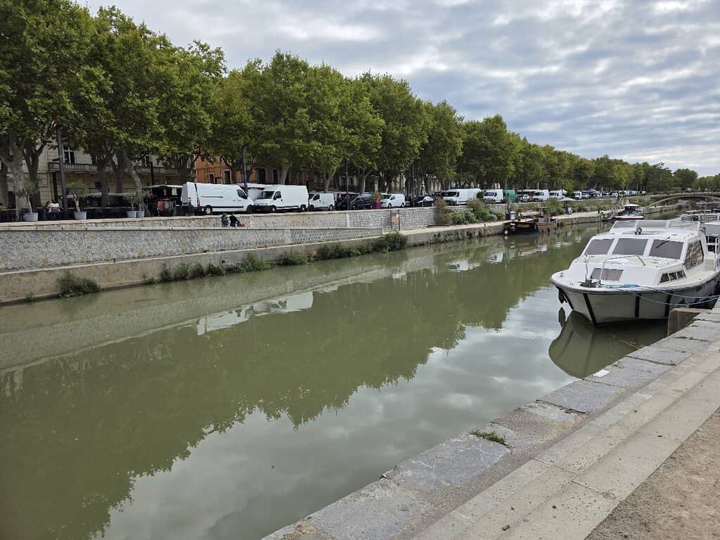 Boat Trip on the Canal
