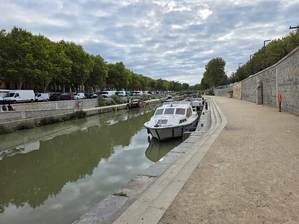 Cycling Along the Waterway