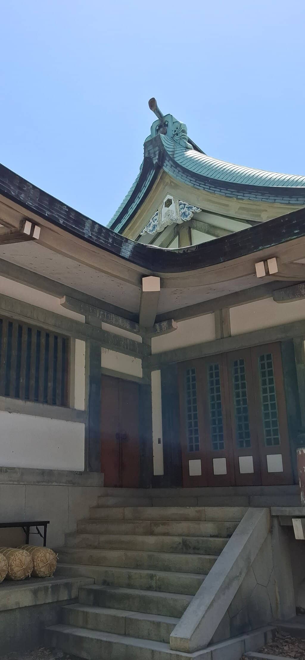 Hokoku Shrine's Main Hall
