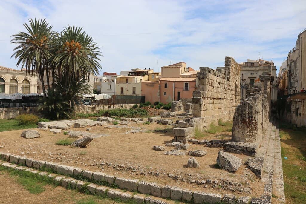 Temple of Apollo Ruins