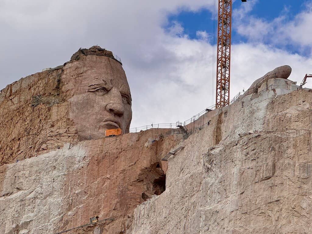 The Mountain Carving