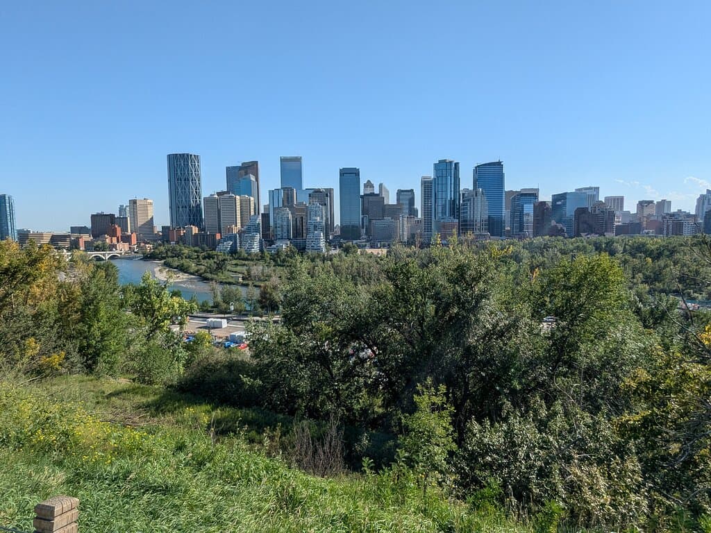 Crescent Heights Lookout McHugh Bluff
